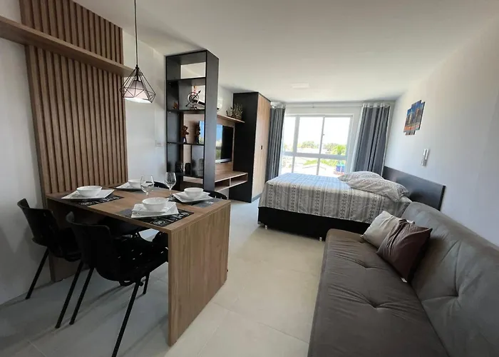 Flat Rooftop Em Praia De Carneiros