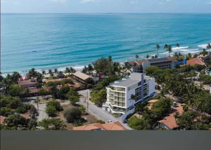 Flat Rooftop Em Praia De Carneiros