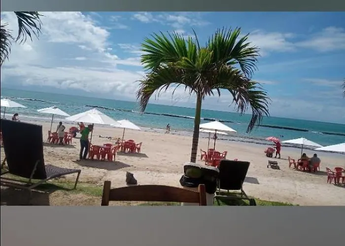 Flat Rooftop Em Praia De Carneiros